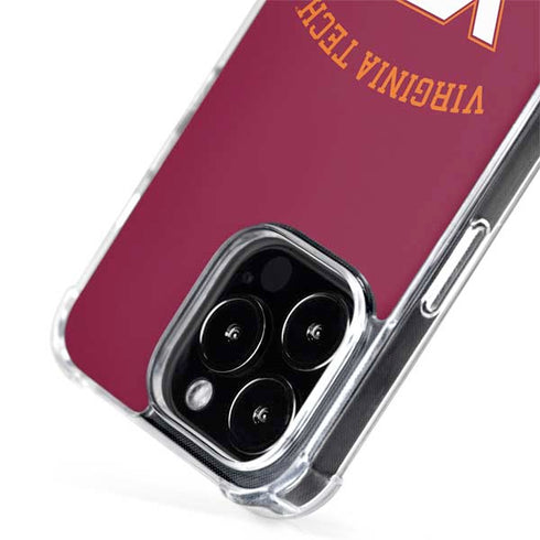 Virginia Tech VT iPhone 15 Pro MagSafe Case